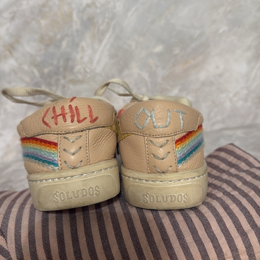 🌅 Soludos The Original Ibiza Leather Sneaker - Picture 3 of 10